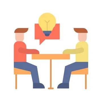 Mentoring icon vector image. Stock Illustration