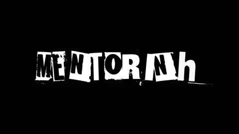Mentoring text animation concept. Stock Footage 229673170