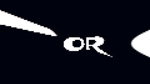 Mentoring text with glitch distortion effect Stock Footage 232126382