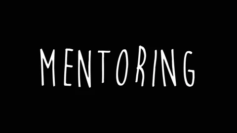 Mentoring Wiggle Text Concept animation. Stock Footage 229658601