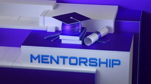 MENTORSHIP Stock Footage 267615196