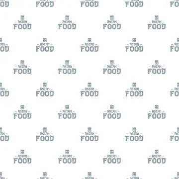 Menu asian food pattern vector seamless 스톡 일러스트