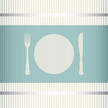 Menu background Stock Illustration