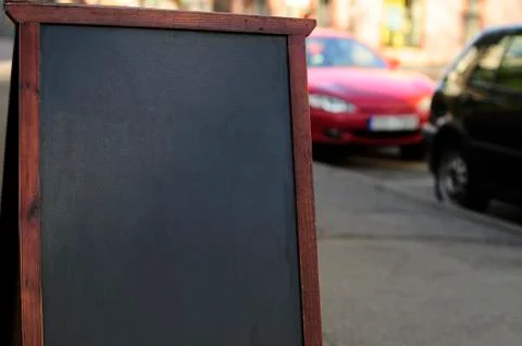 Menu board Stock-Fotos