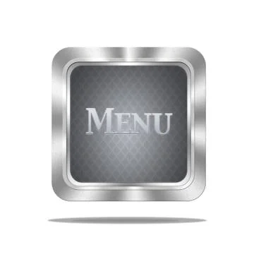 Menu button. Stock Illustration