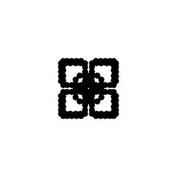 Menu button. Menu icon. Simple style web site menu page background symbol. .. Illustrazione stock