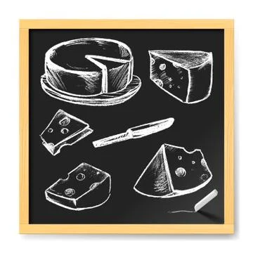 Menu for Cafe Stock Illustration