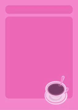 Menu card 스톡 일러스트