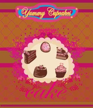 Menu coffee shop Stock Illustration