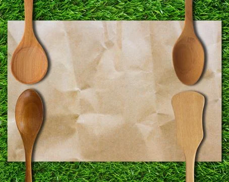 Menu Design Concept Stock Photos