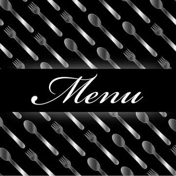  Menu design Stock Illustration