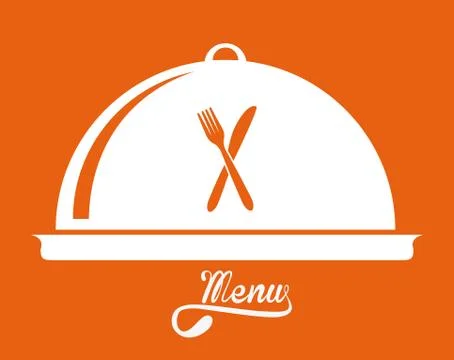 Menu design Stock Illustration