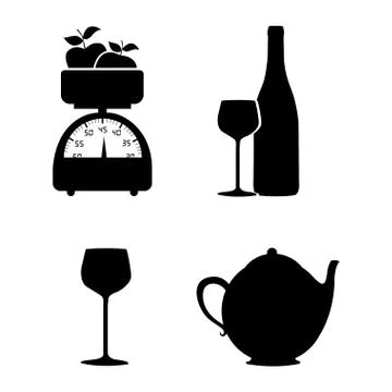 Menu design Stock Illustration