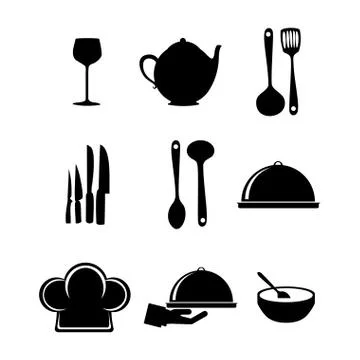 Menu design Stock Illustration