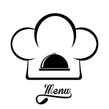 Menu design Stock Illustration