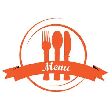 Menu design Stock Illustration