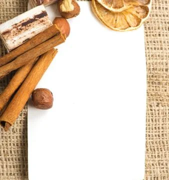 Menu Design Foto stock