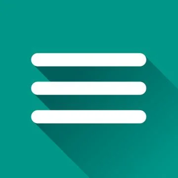 Menu expand icon Stock Illustration