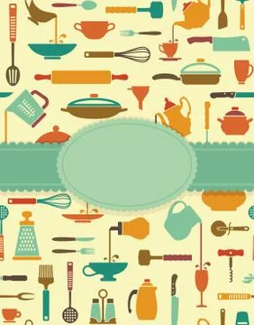 The menu form Stock Illustration