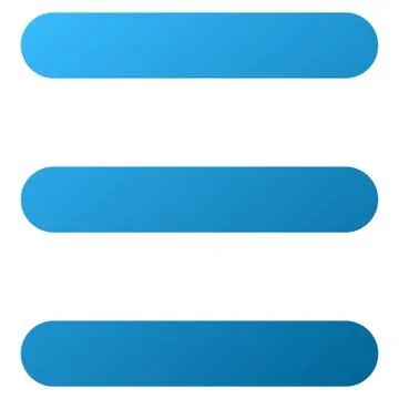 Menu Gradient Vector Icon Illustrazione stock