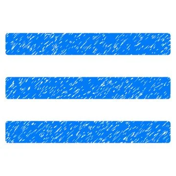 Menu Grainy Texture Icon イラスト素材