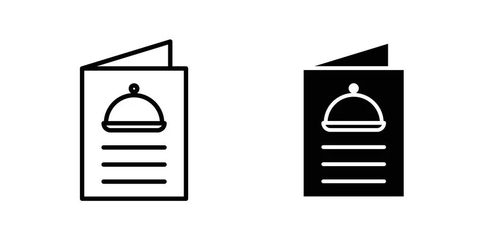 Menu icon for design projects and web UI Stock Illustration