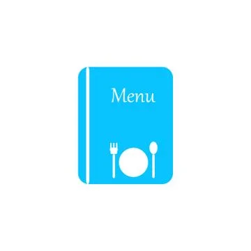 Menu icon flat. Stock Illustration