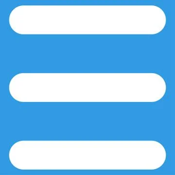Menu icon 스톡 일러스트