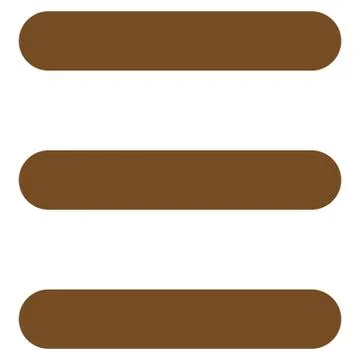 Menu icon 스톡 일러스트