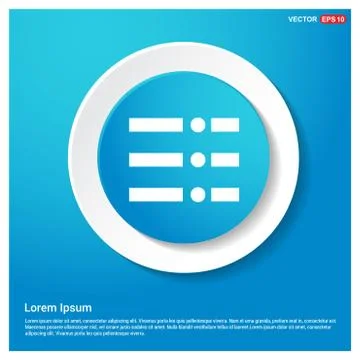 Menu icon Stock Illustration