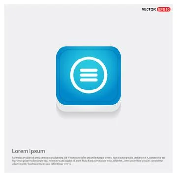Menu icon Stock Illustration