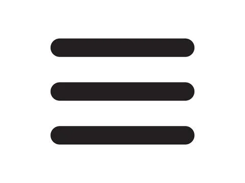 Menu icon Illustrazione stock