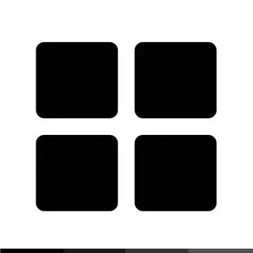 Menu icon illustration design Stock Illustration