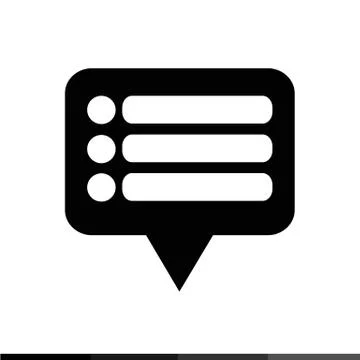 Menu icon illustration design Stock Illustration