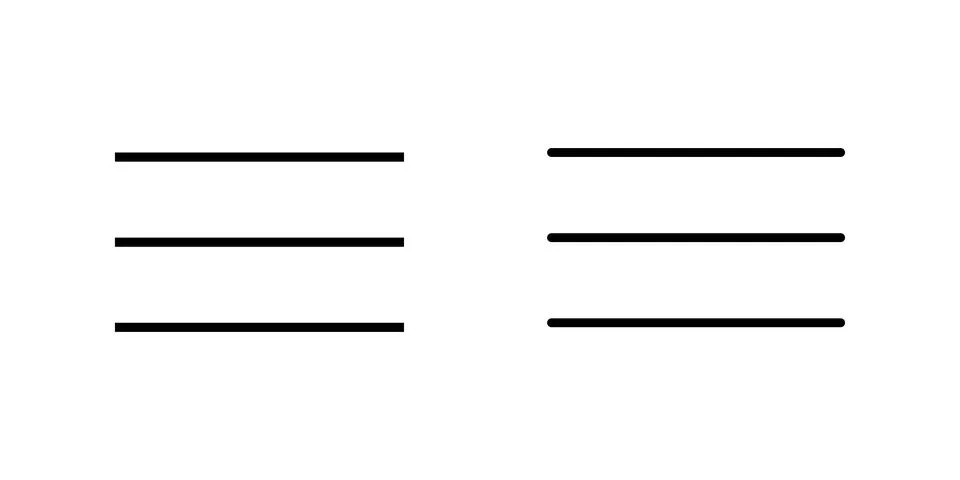 Menu Icon set. web menu icon. hamburger menu symbol Stock Illustration