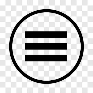 Menu icon - vector iconic design Stock Illustration