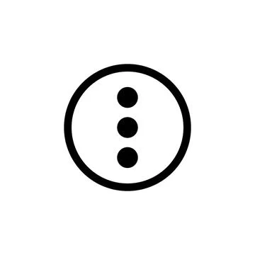 Menu icon vector Stock Illustration