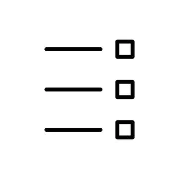 Menu Icon vector illustration. web menu sign and symbol. hamburger menu symbo イラスト素材