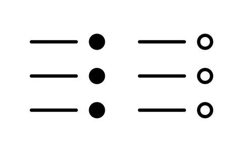 Menu Icon vector illustration. web menu sign and symbol. hamburger menu symbo Stock Illustration