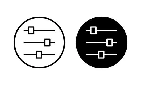 Menu Icon vector illustration. web menu sign and symbol. hamburger menu symbo Illustrazione stock