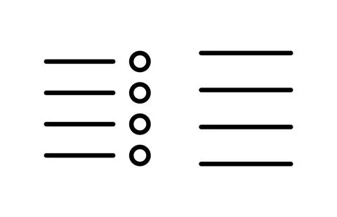 Menu Icon vector illustration. web menu sign and symbol. hamburger menu symbo Stock Illustration