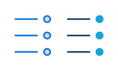 Menu Icon vector illustration. web menu sign and symbol. hamburger menu symbo Stock Illustration