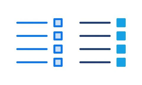 Menu Icon vector illustration. web menu sign and symbol. hamburger menu symbo Stock Illustration