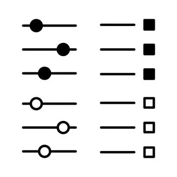 Menu Icon vector illustration. web menu sign and symbol. hamburger menu symbo Stock Illustration