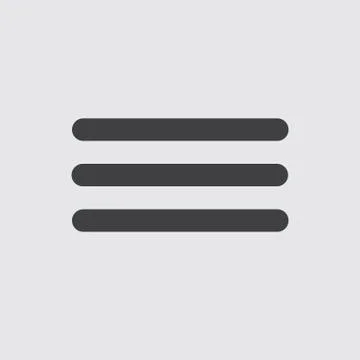 Menu icon, Vector Menu icon eps10. Illustrazione stock