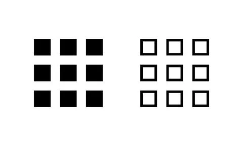 Menu icon vector. web menu sign and symbol. hamburger menu symbol Stock Illustration