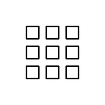 Menu Icon vector. web menu icon. hamburger menu symbol Stock Illustration