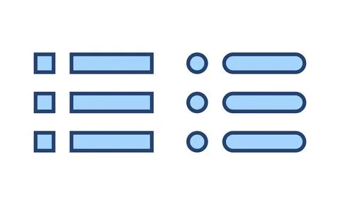 Menu icon vector. web menu sign and symbol. hamburger menu symbol 스톡 일러스트