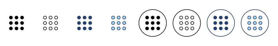 Menu icon vector. web menu sign and symbol. hamburger menu symbol Stock Illustration