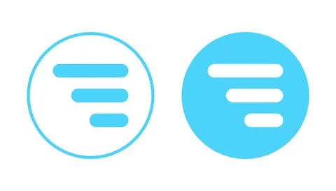 Menu icon vector. web menu sign and symbol. hamburger menu symbol 스톡 일러스트